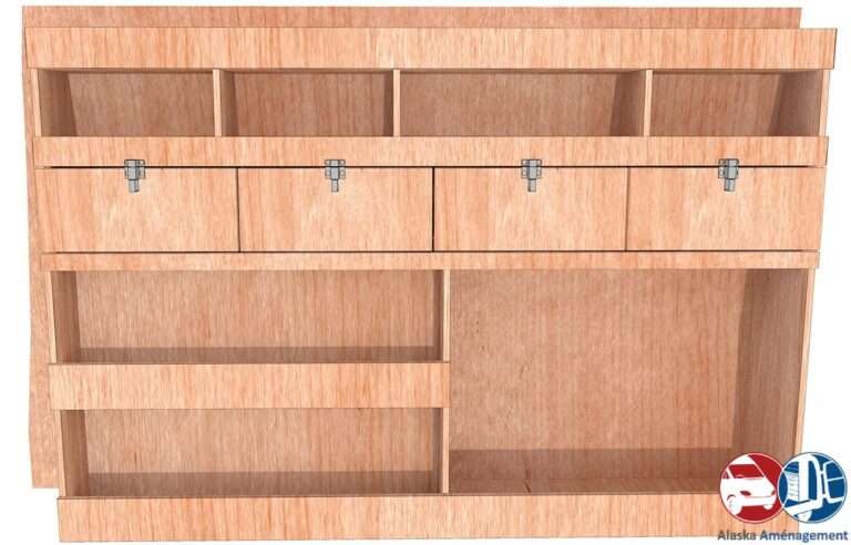 Meuble latéral Gauche KRG002-N - vue 2