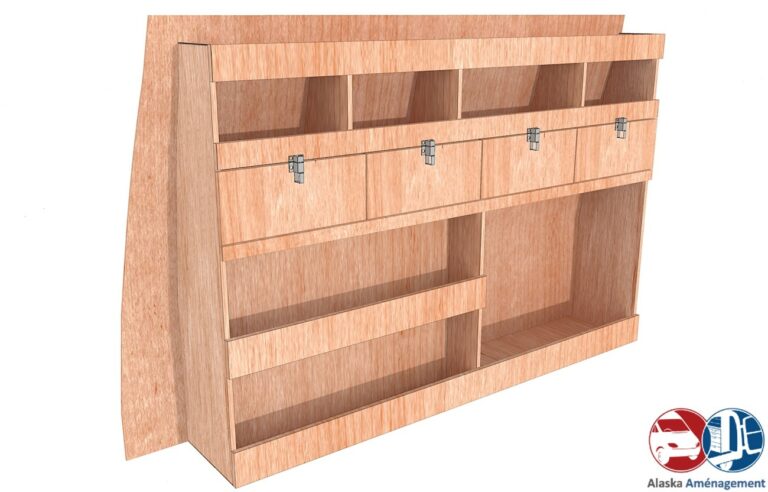 Meuble latéral Gauche KRG002-N - vue 1