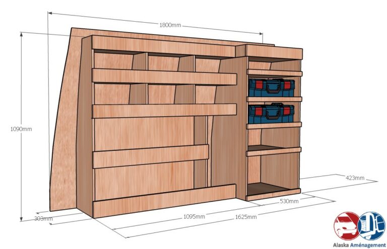 Meuble latéral Gauche KRMG-N - vue 3