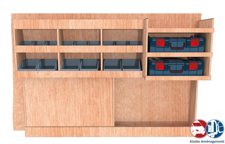 Meuble latéral Gauche KRMG-DC001-N - vue 2