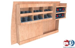 Meuble latéral Gauche KRMG-DC001-N