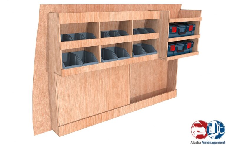 Meuble latéral Gauche KRMG-DC001-N - vue 1