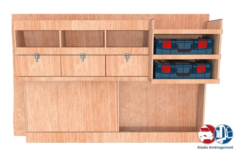 Meuble latéral Gauche KRMG-DC002-N - vue 2
