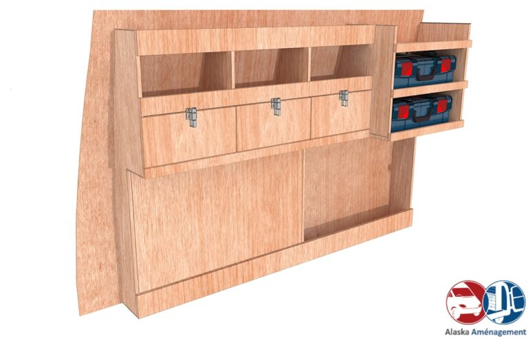 Meuble latéral Gauche KRMG-DC002-N - vue 1