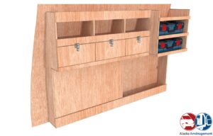 Meuble latéral Gauche KRMG-DC002-N