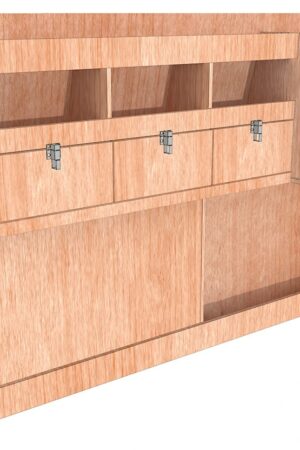 Meuble latéral Gauche KRMG-DC002-N