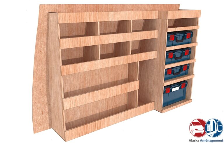 Meuble latéral Gauche KRMG-N - vue 1