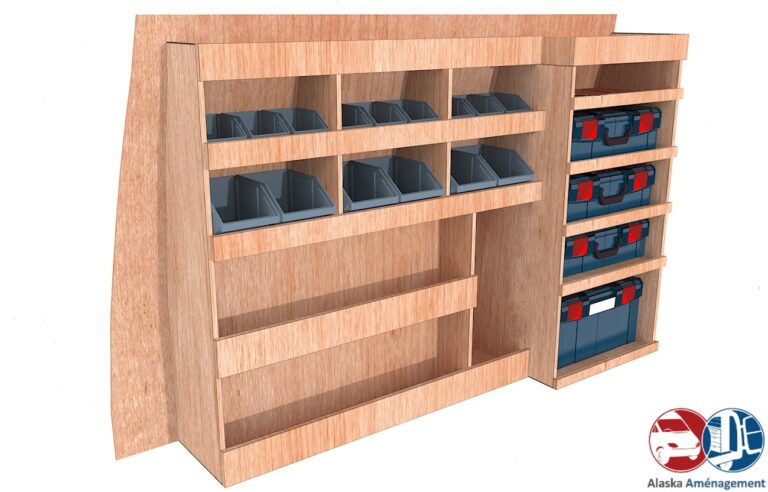 Meuble latéral Gauche KRMG001-N - vue 1