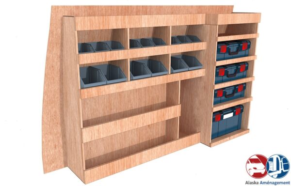 Kangoo Van III L2 APL KRMG001 P - Aménagement Utilitaire Île-de-France & Livraison