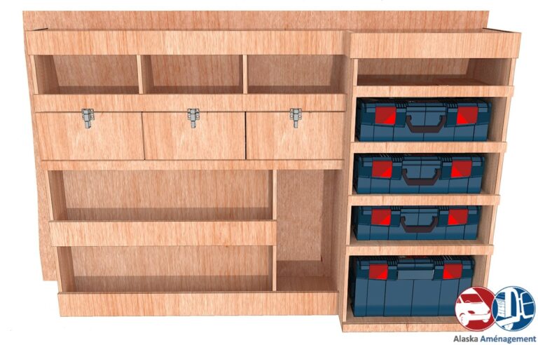 Meuble latéral Gauche KRMG002-N - vue 2