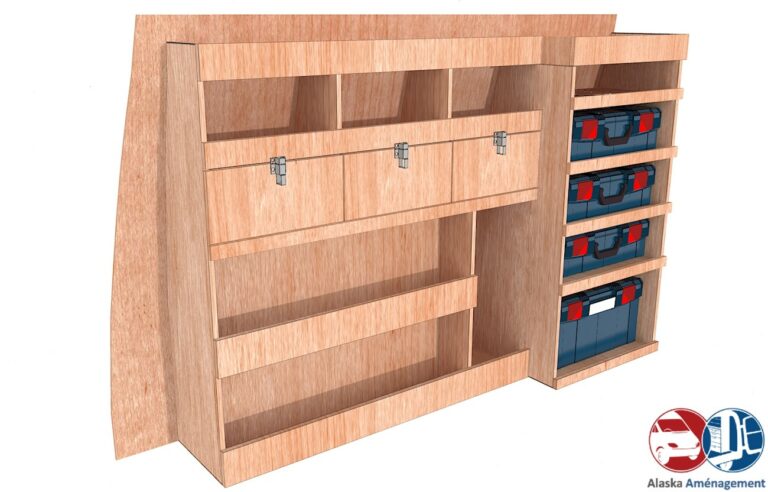 Meuble latéral Gauche KRMG002-N - vue 1