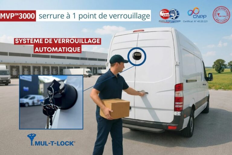 MVP 3000 MUL-T-LOCK - vue 3