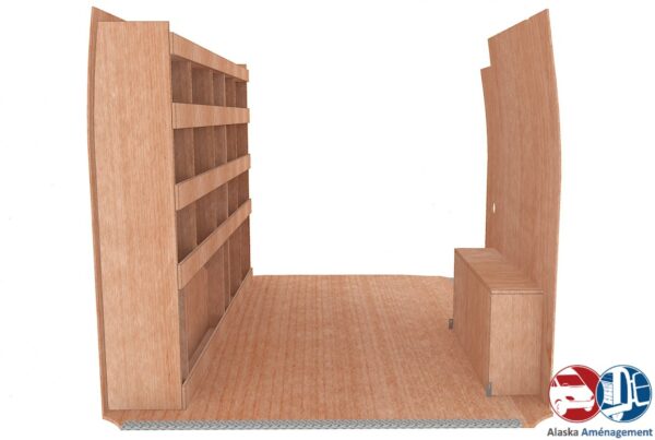 BOXER II L1H1 KR1C PB - Aménagement Utilitaire Île-de-France & Livraison