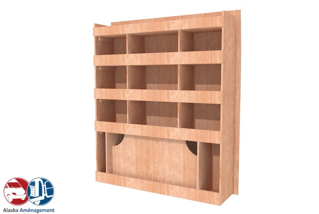 BOXER II L1H1 KRD P - Aménagement Utilitaire Île-de-France & Livraison