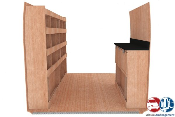 BOXER II L1H1 KRETA PB - Aménagement Utilitaire Île-de-France & Livraison