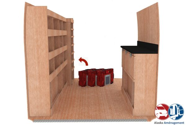 BOXER II L1H1 KRMETA PB - Aménagement Utilitaire Île-de-France & Livraison