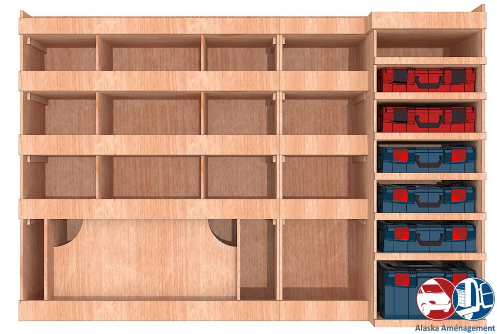 BOXER II L1H1 KRMG F - Aménagement Utilitaire Île-de-France & Livraison