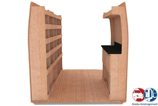 BOXER II L1H2 KRETA PB - Aménagement Utilitaire Île-de-France & Livraison