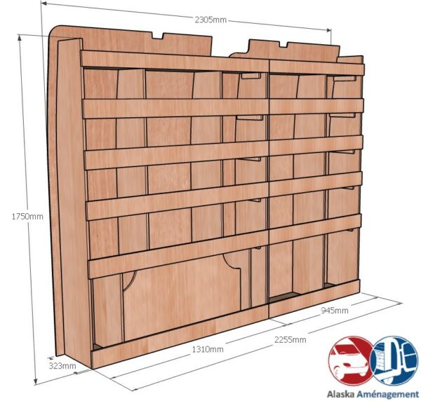 BOXER II L1H2 KRG COTES - Aménagement Utilitaire Île-de-France & Livraison