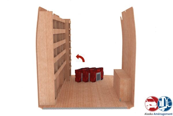 BOXER II L1H2 KRM1C PB - Aménagement Utilitaire Île-de-France & Livraison