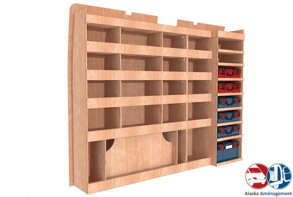 BOXER II L1H2 KRMG P - Aménagement Utilitaire Île-de-France & Livraison