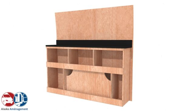 BOXER II L2H1 ETA D104 P - Aménagement Utilitaire Île-de-France & Livraison