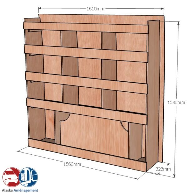 BOXER II L2H1 KRD COTES - Aménagement Utilitaire Île-de-France & Livraison