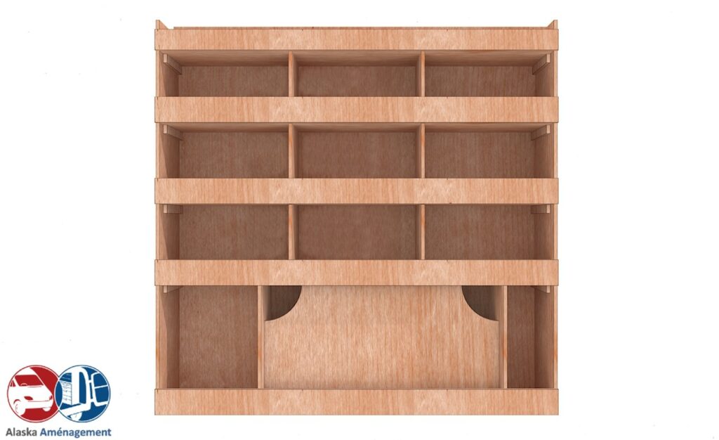 BOXER II L2H1 KRD F - Aménagement Utilitaire Île-de-France & Livraison