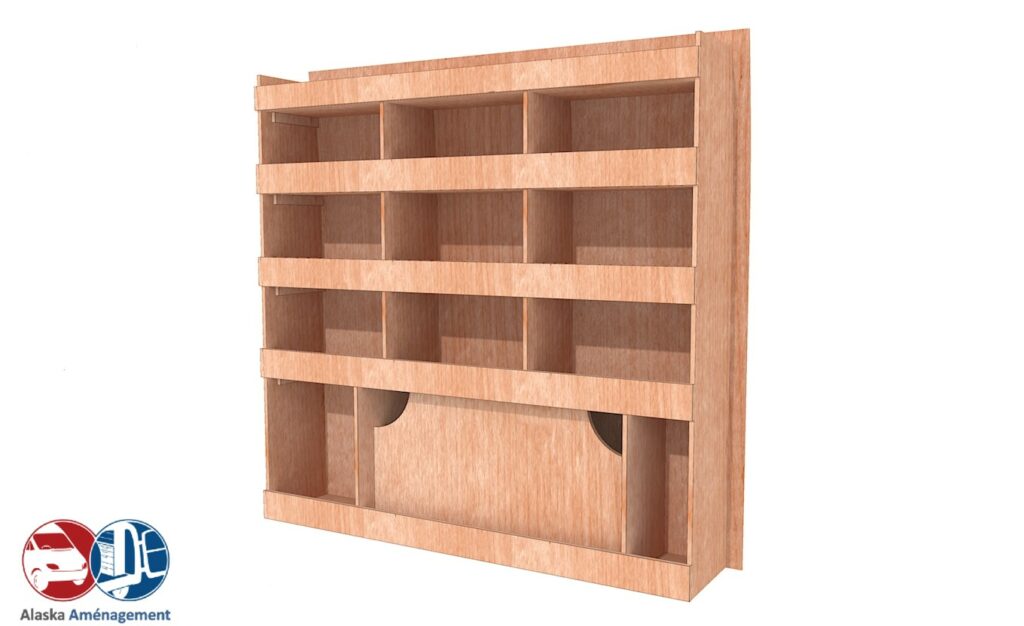 BOXER II L2H1 KRD P - Aménagement Utilitaire Île-de-France & Livraison