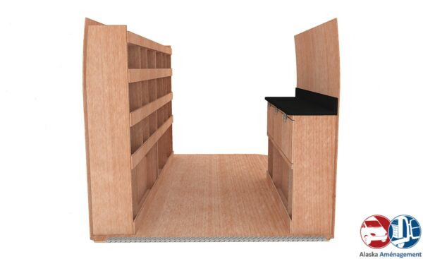 BOXER II L2H1 KRETA PB - Aménagement Utilitaire Île-de-France & Livraison