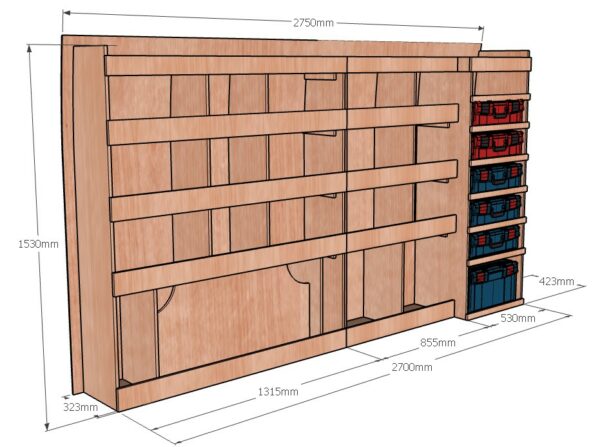 BOXER II L2H1 KRMG COTES - Aménagement Utilitaire Île-de-France & Livraison