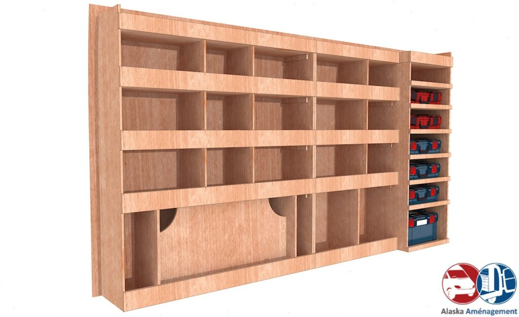 BOXER II L2H1 KRMG P - Aménagement Utilitaire Île-de-France & Livraison