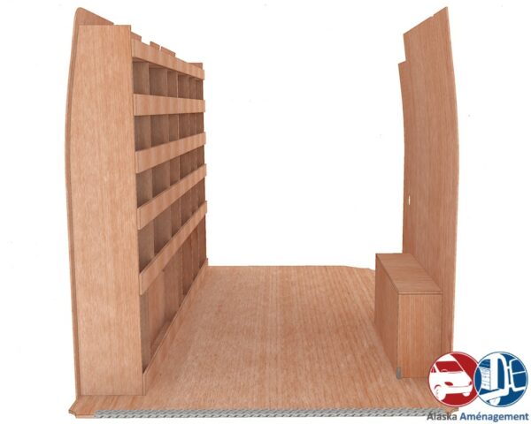 BOXER II L2H2 KR1C PB - Aménagement Utilitaire Île-de-France & Livraison