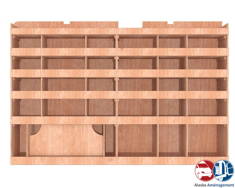 Meuble latéral Gauche KRG-N - vue 2