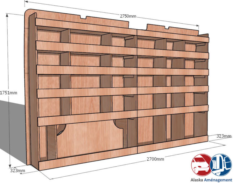 Meuble latéral Gauche KRG-N - vue 3