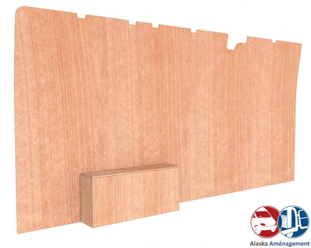 Protections latérale GAUCHE pour FOURGONS - Aménagement Utilitaire Île-de-France & Livraison