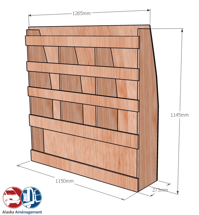 Meuble latéral Droite KRD-N - vue 3