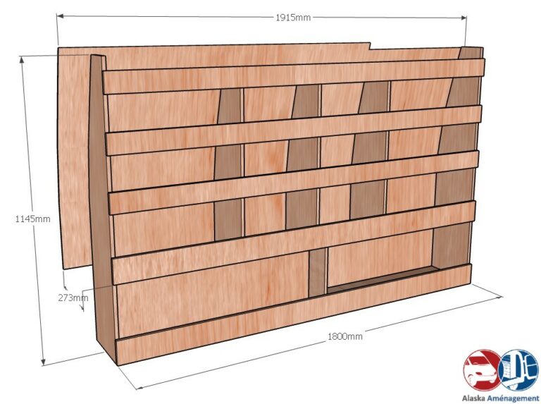 Meuble latéral Gauche KRG-N - vue 3