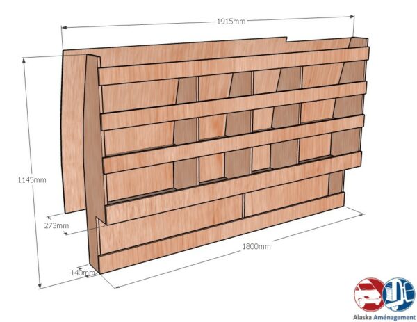 CADDY IV L2 APL KRG DC COTES - Aménagement Utilitaire Île-de-France & Livraison