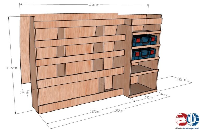 Meuble latéral Gauche KRMG-N - vue 3