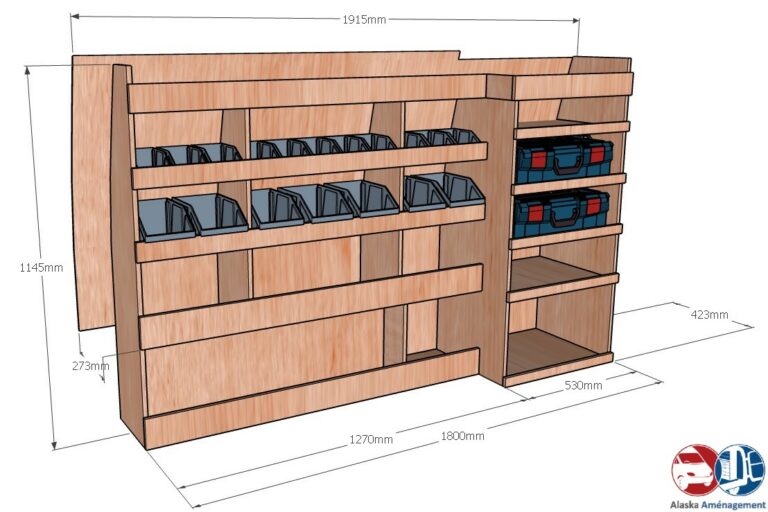 Meuble latéral Gauche KRMG001-N - vue 3