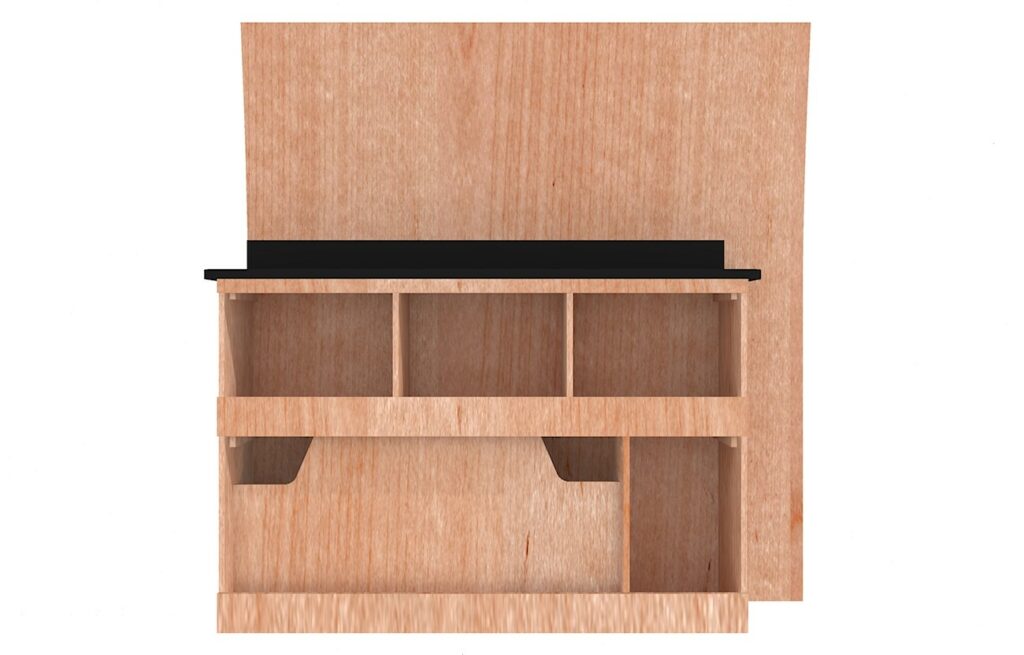 CRAFTER II L3H2 ETAD104 F - Aménagement Utilitaire Île-de-France & Livraison