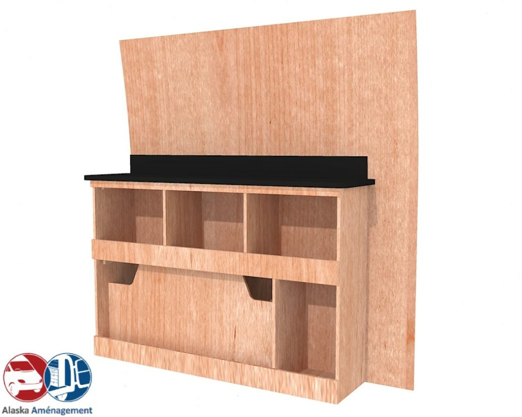 CRAFTER II L3H2 ETAD104 P - Aménagement Utilitaire Île-de-France & Livraison