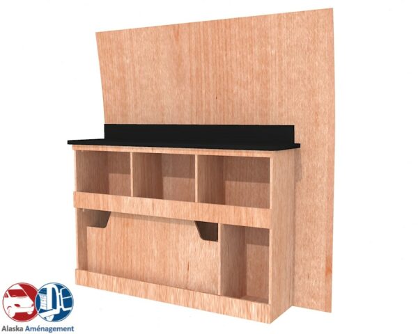 CRAFTER II L3H2 ETAD104 P - Aménagement Utilitaire Île-de-France & Livraison