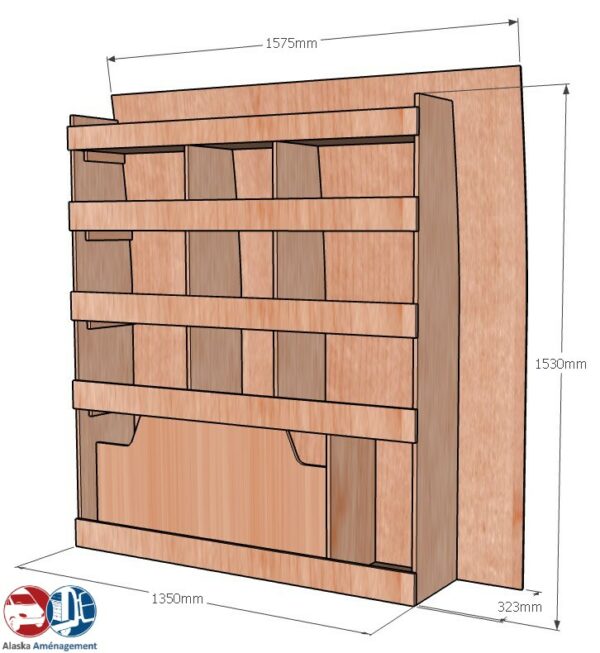 CRAFTER II L3H2 KRD COTES - Aménagement Utilitaire Île-de-France & Livraison