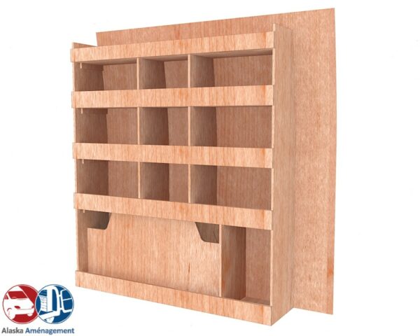 CRAFTER II L3H2 KRD P - Aménagement Utilitaire Île-de-France & Livraison