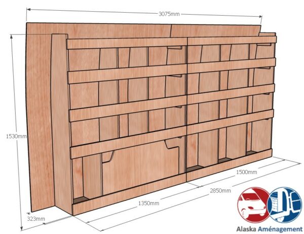 CRAFTER II L3H2 KRG COTES - Aménagement Utilitaire Île-de-France & Livraison
