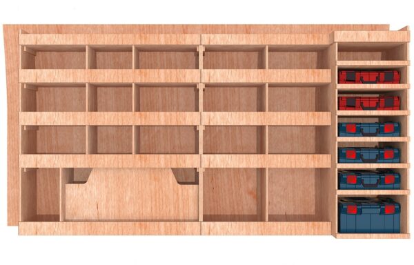 CRAFTER II L3H2 KRMG F - Aménagement Utilitaire Île-de-France & Livraison