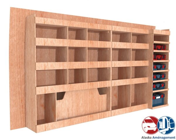 CRAFTER II L3H2 KRMG P - Aménagement Utilitaire Île-de-France & Livraison