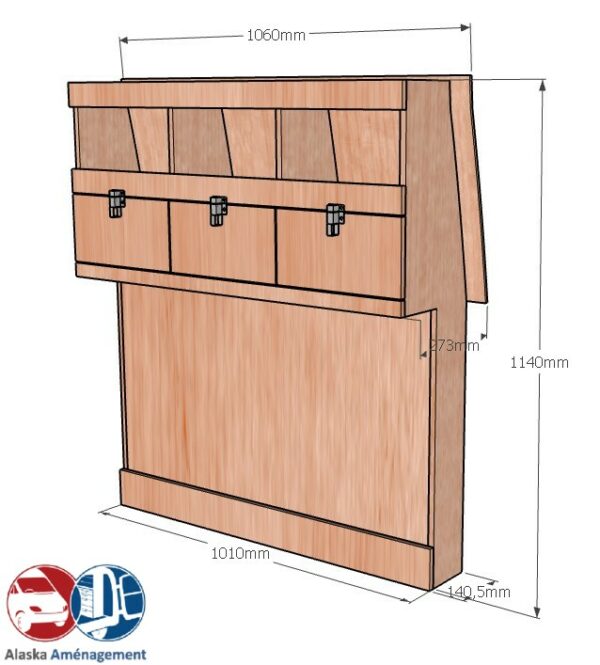 Connect II L2 KRD DC102 COTES - Aménagement Utilitaire Île-de-France & Livraison